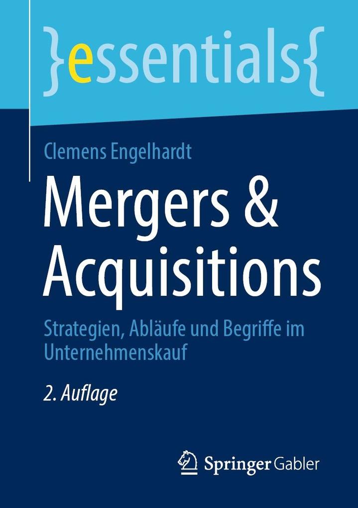Produktbild: Mergers & Acquisitions | Clemens Engelhardt