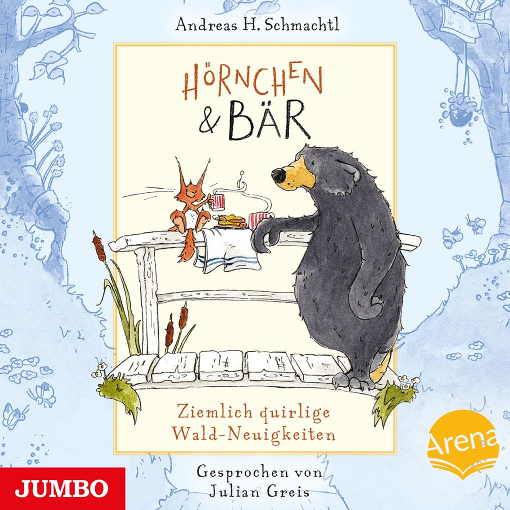 Produktbild: Hörnchen und Bär. Ziemlich quirlige Wald-Neuigkeiten [Band 2] | Andreas H. Schmachtl