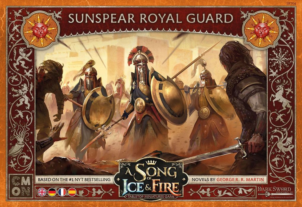 Produktbild: A Song of Ice & Fire - Sunspear Royal Guard (Königliche Garde von Sonnspeer) | Eric M. Lang, Michael Shinall