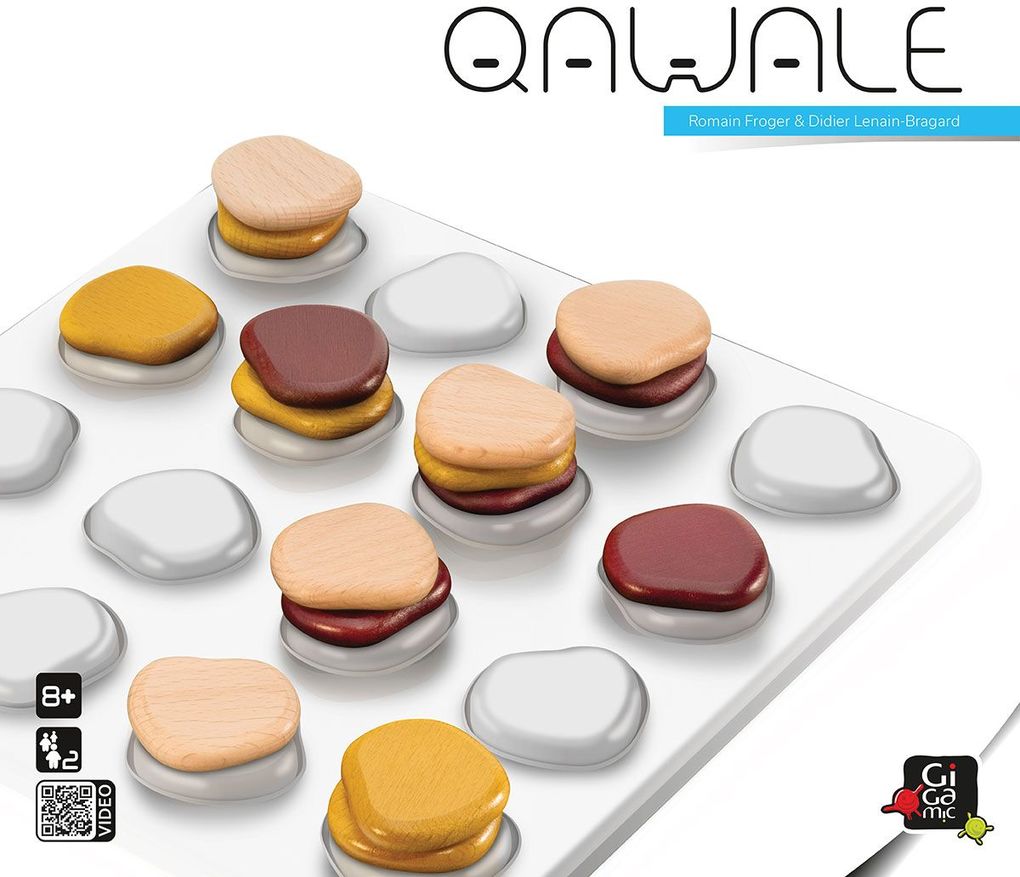 Produktbild: Gigamic - Qawale | Romain Groger, Didier Lenain-Bragard