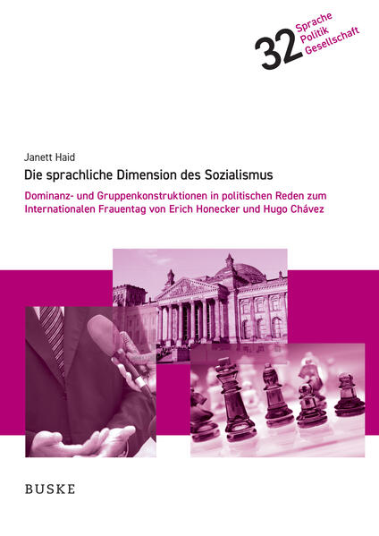 Produktbild: Die sprachliche Dimension des Sozialismus | Janett Haid