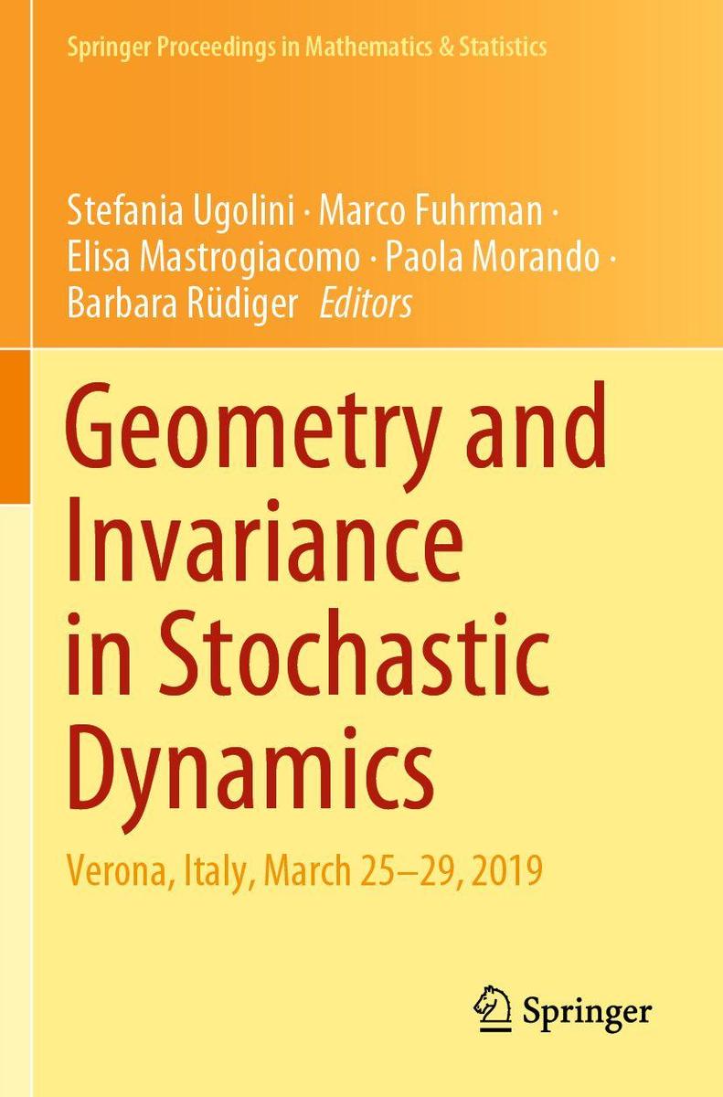 Produktbild: Geometry and Invariance in Stochastic Dynamics
