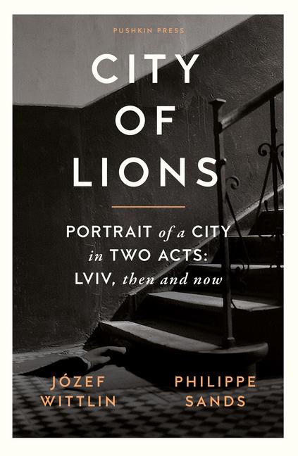 Produktbild: City of Lions | Jozef Wittlin, Philippe Sands