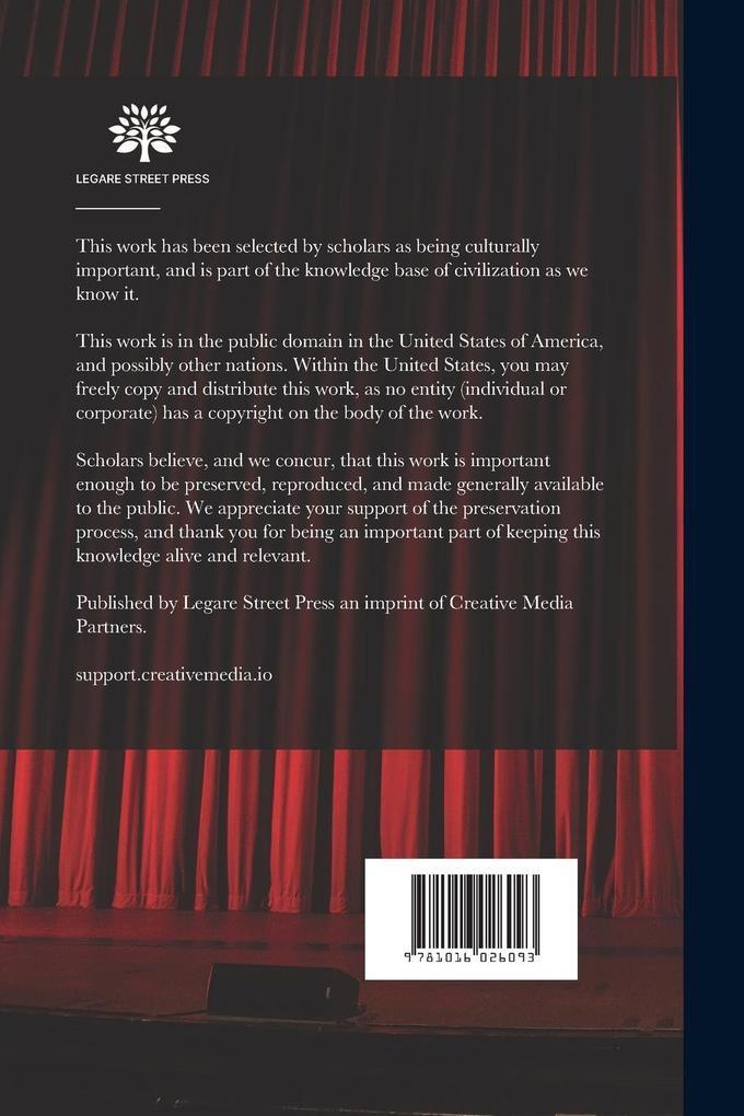 Weitere Ansicht: Acting in Opera, Its A-B-C | George Edward Shea