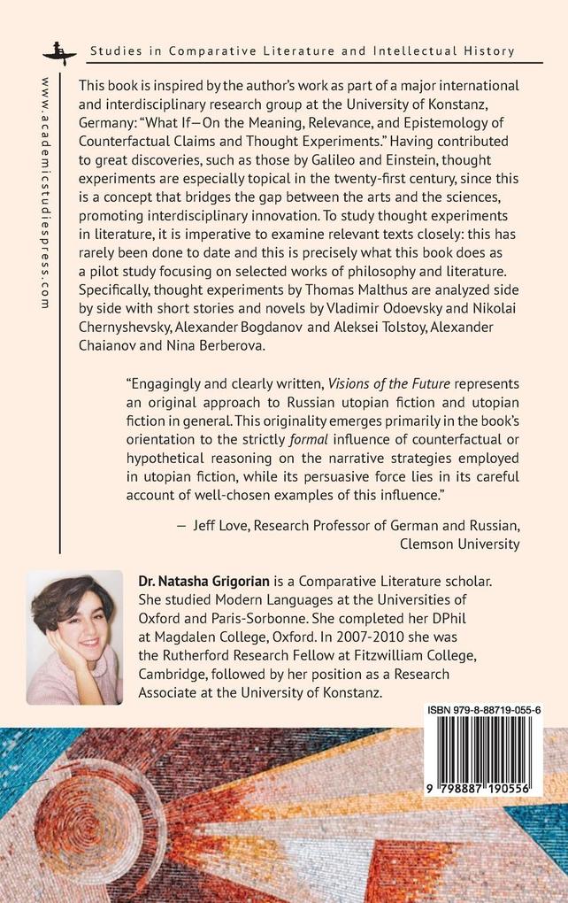 Weitere Ansicht: Visions of the Future | Natasha Grigorian