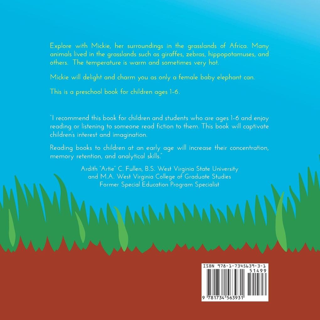 Weitere Ansicht: Mickie...Adventures in the Grasslands of Africa | Miriam Jordan