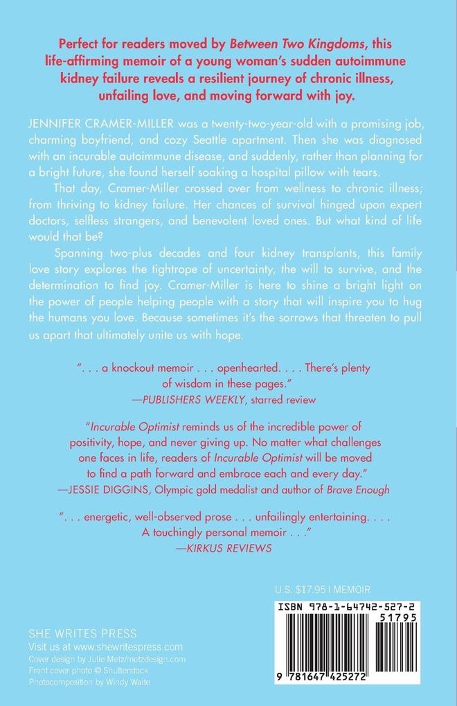Weitere Ansicht: Incurable Optimist | Jennifer Cramer-Miller