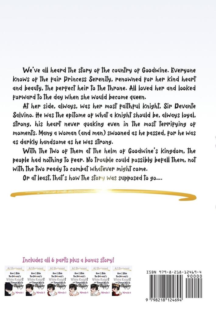 Weitere Ansicht: How I Stole the Princess's White Knight and Turned Him to Villainy | Aj Sherwood