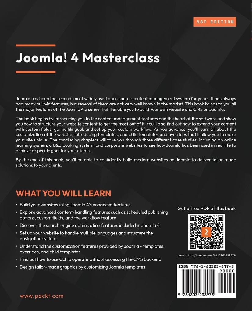 Weitere Ansicht: Joomla! 4 Masterclass | Luca Marzo