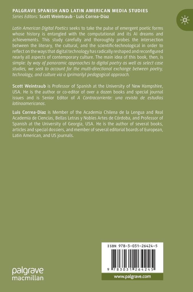Weitere Ansicht: Latin American Digital Poetics