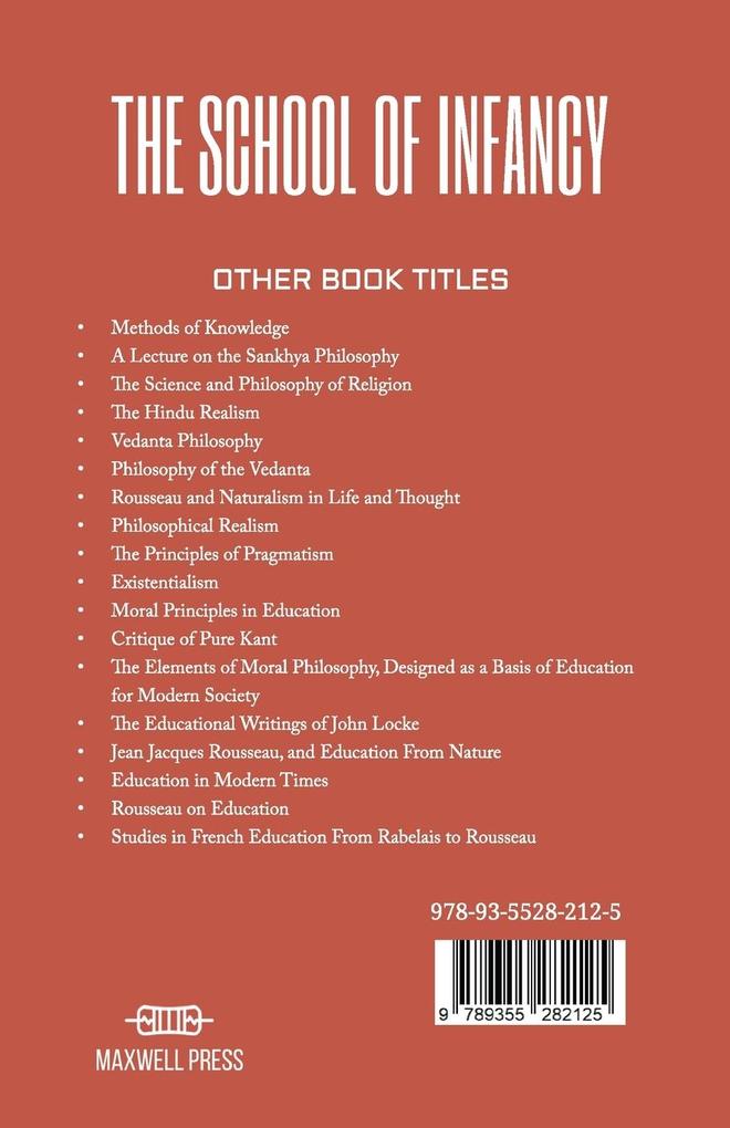 Weitere Ansicht: The School of Infancy | John Amos Comenius
