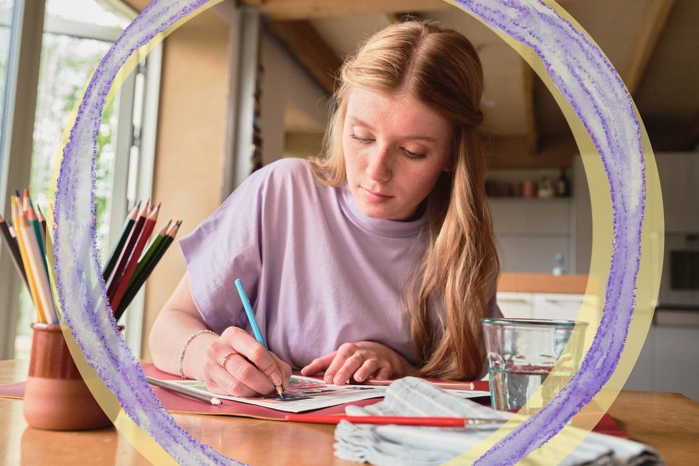 Weitere Ansicht: Stabilo Aquarell-Buntstifte aquacolor Pastellove 12er Set