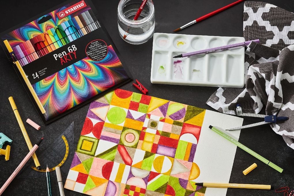 Weitere Ansicht: STABILO Pen 68 20er Metalletui