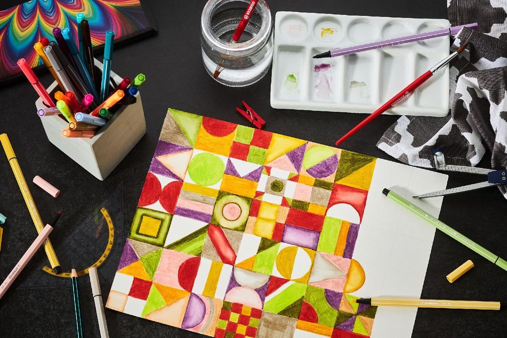 Weitere Ansicht: STABILO Pen 68 20er Metalletui