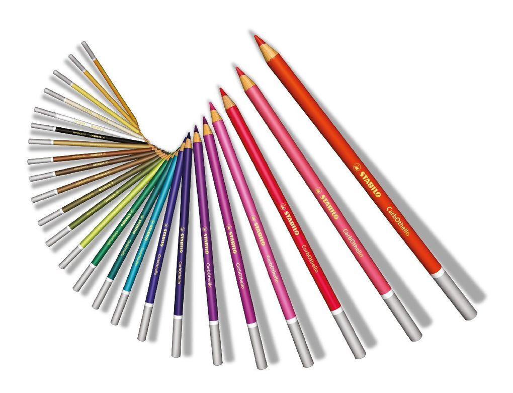 Weitere Ansicht: STABILO Kreidestift Pastell CarbOthello 60er Set