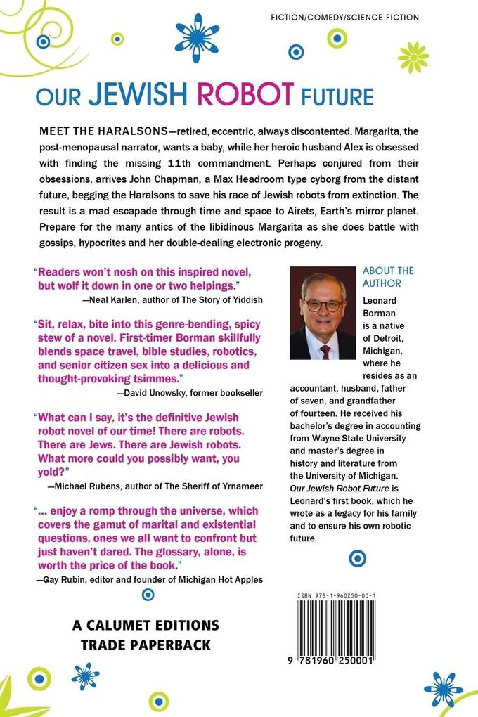 Weitere Ansicht: Our Jewish Robot Future | Leonard Borman