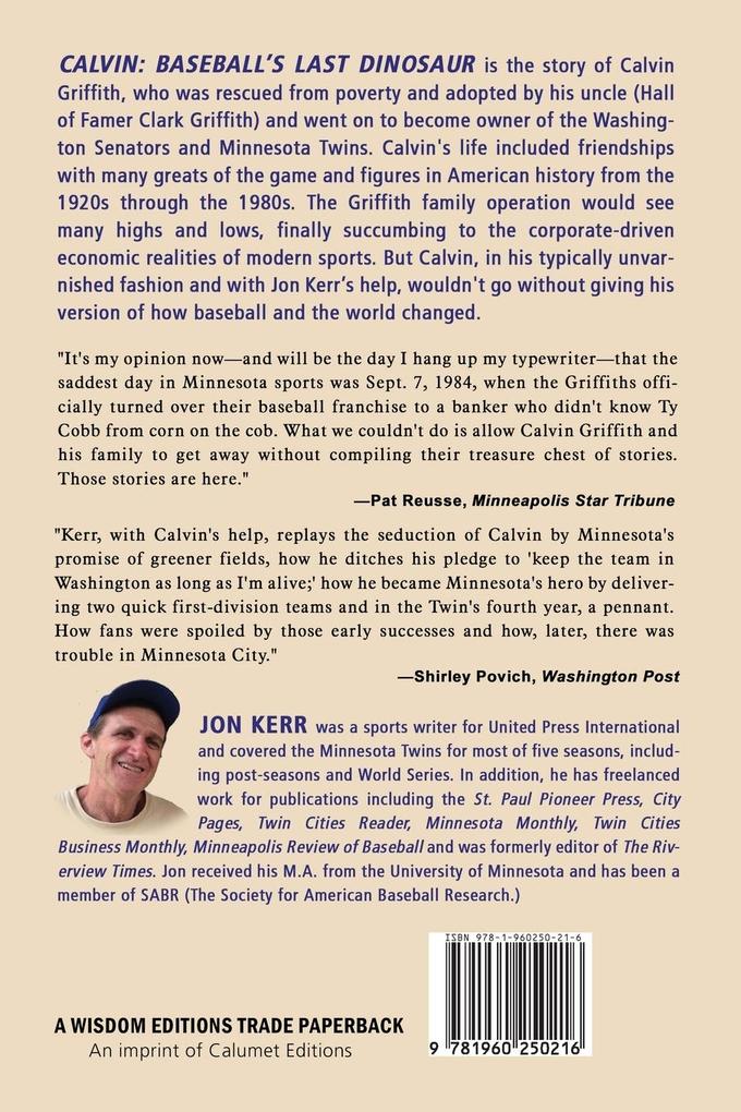 Weitere Ansicht: Calvin | Jon Kerr