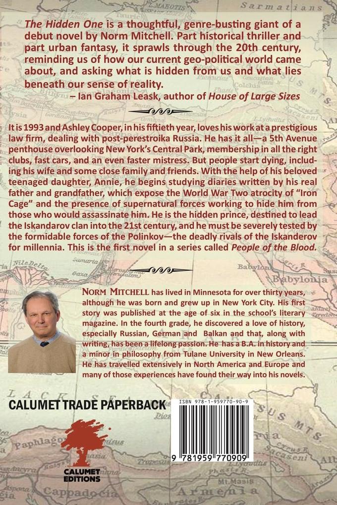 Weitere Ansicht: The Hidden One | Norm Mitchell