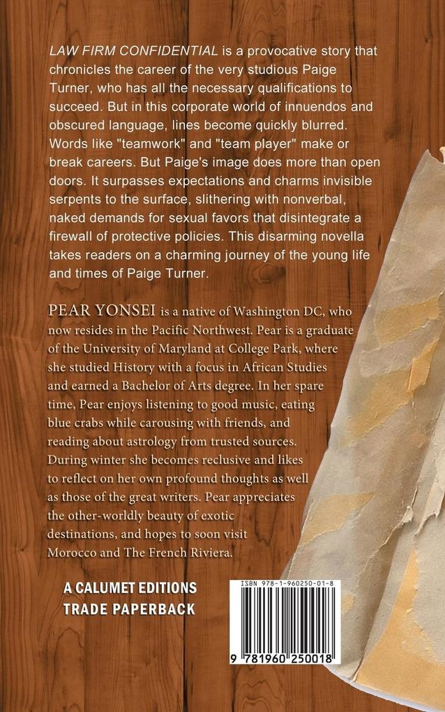 Weitere Ansicht: Law Firm Confidential | Pear Yonsei