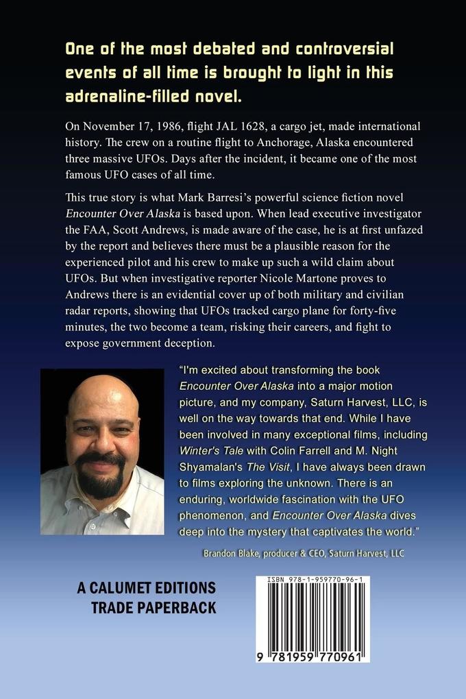 Weitere Ansicht: Encounter Over Alaska | Mark Baressi