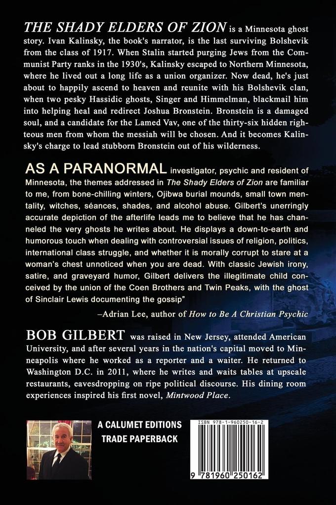 Weitere Ansicht: The Shady Elders of Zion | Bob Gilbert