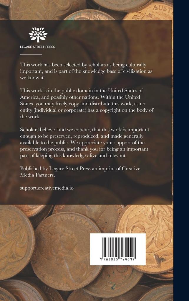 Weitere Ansicht: Popular Illustrated Guide to Canadian Coins, Medals, &. &. = Guide Populaire Illustré des Monnaies et Médailles Canadiennes, etc., etc. / by P.N. Breton | Pierre Napoléon Breton