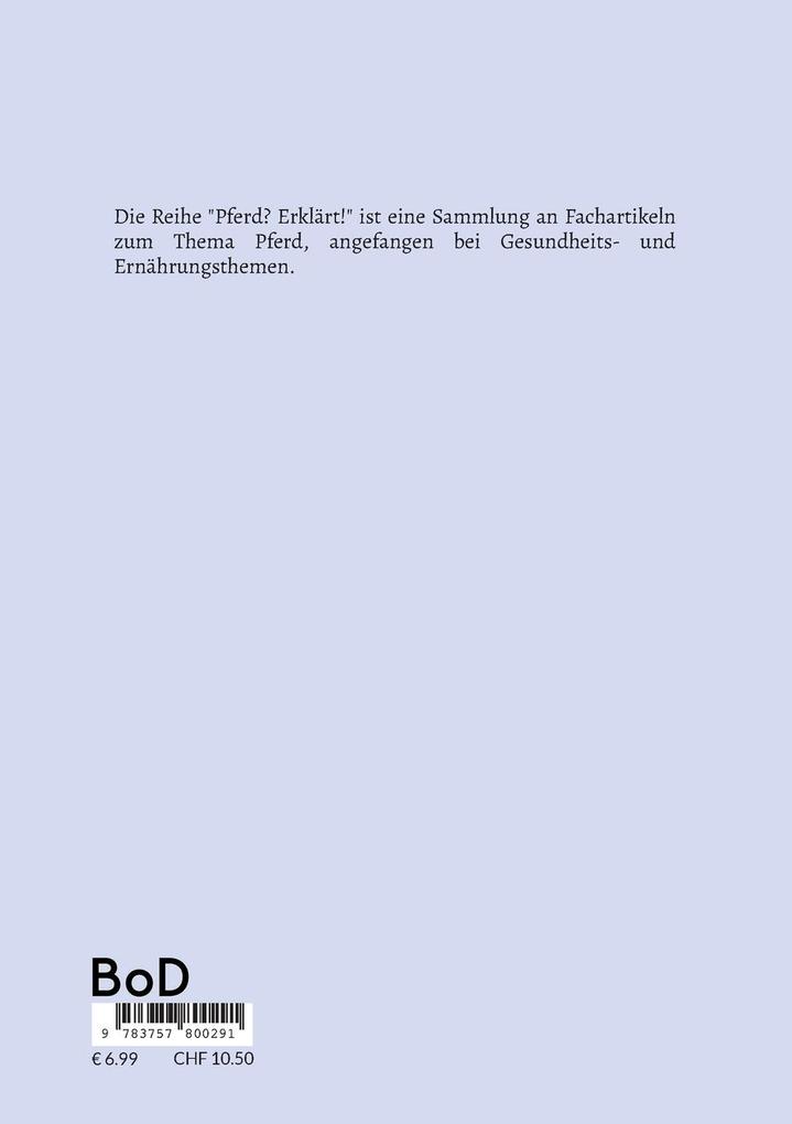 Weitere Ansicht: Pferd? Erklärt! | Korinna Imle