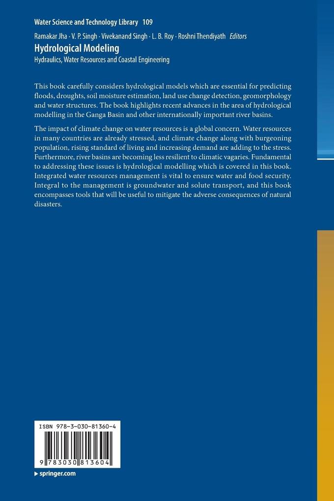 Weitere Ansicht: Hydrological Modeling