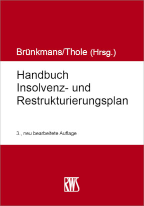 Weitere Ansicht: Handbuch Insolvenz- und Restrukturierungsplan