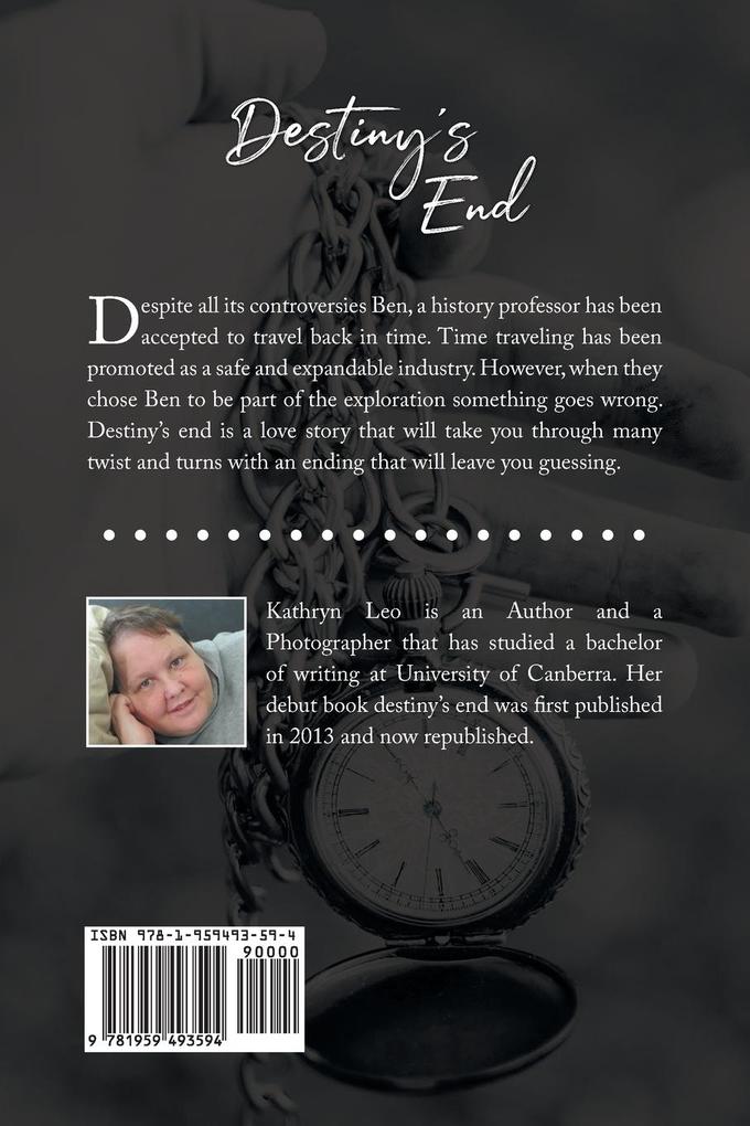 Weitere Ansicht: Destiny's End | Kathryn Leo