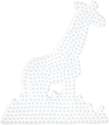 Weitere Ansicht: Hama - Stiftplatte Giraffe