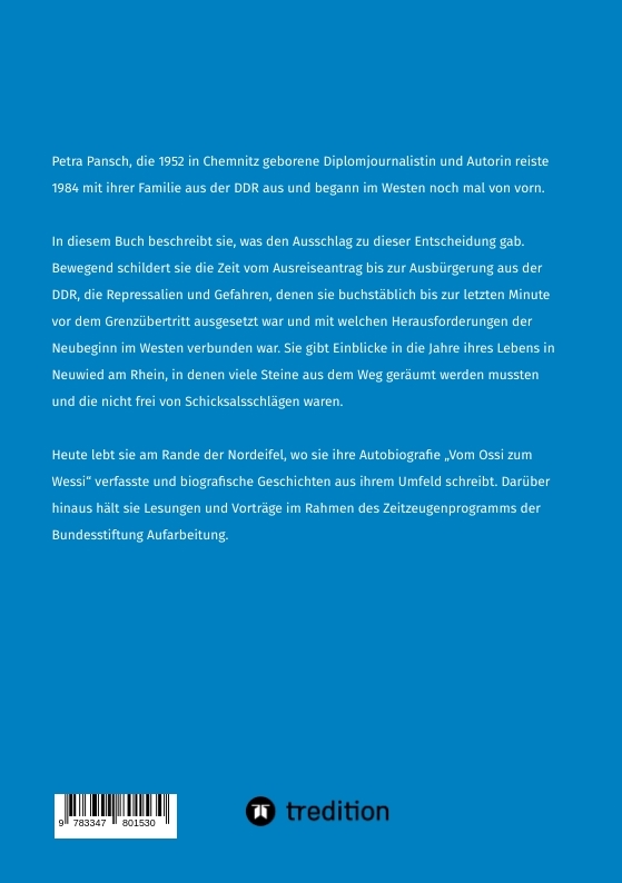 Weitere Ansicht: Horizont ohne Mauer | Petra Pansch