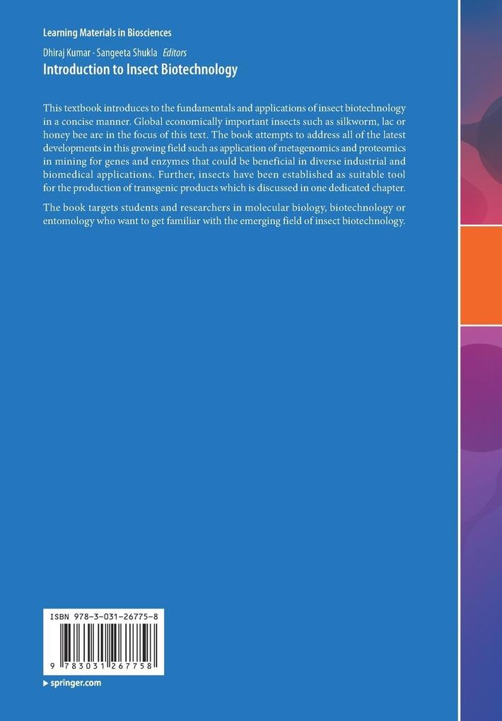 Weitere Ansicht: Introduction to Insect Biotechnology