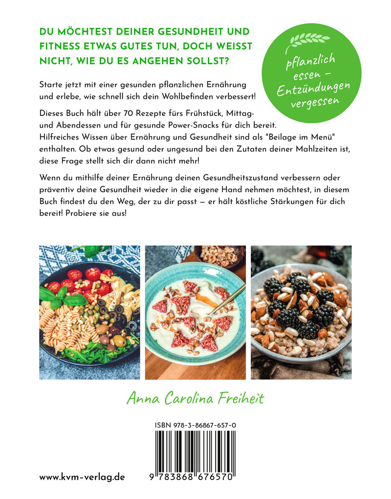 Weitere Ansicht: Veggie Power | Anna Carolina Freiheit