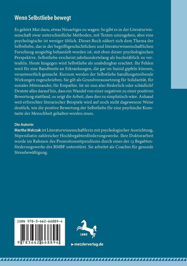 Weitere Ansicht: Wenn Selbstliebe bewegt | Martha Walczak