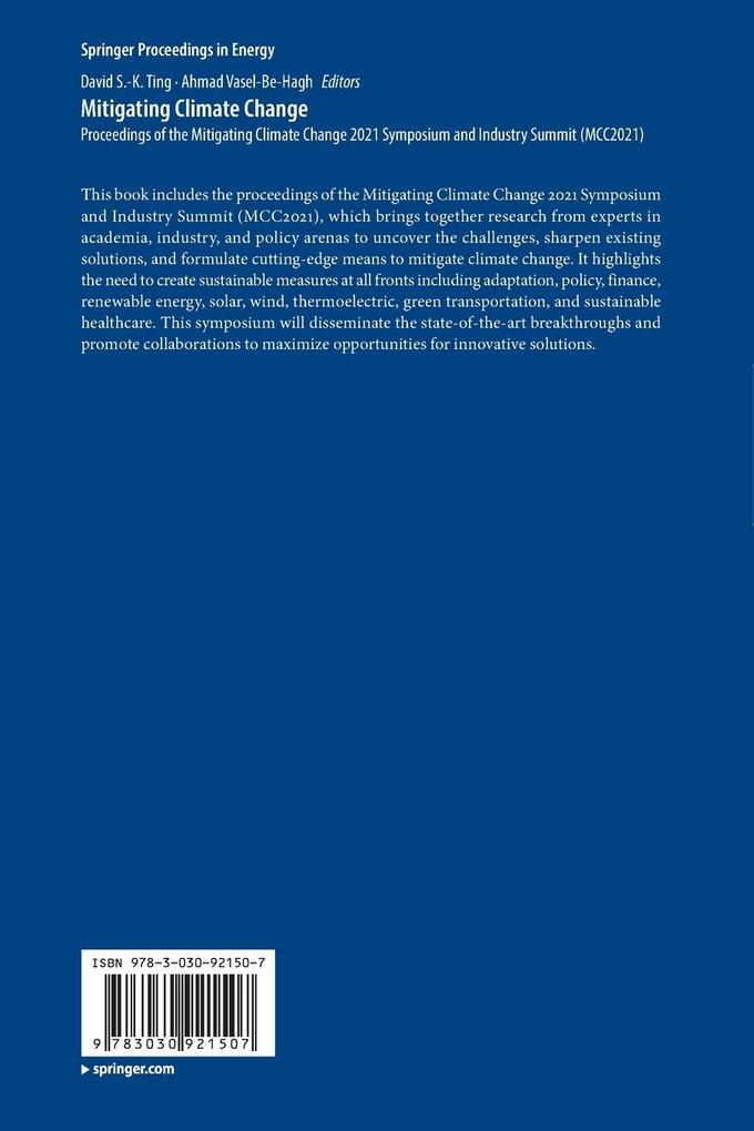 Weitere Ansicht: Mitigating Climate Change