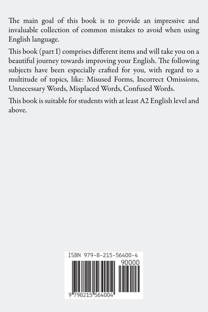 Weitere Ansicht: English Grammar | Daniel B. Smith