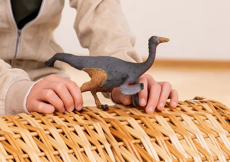 Weitere Ansicht: Schleich - Dinosaurs - Gallimimus