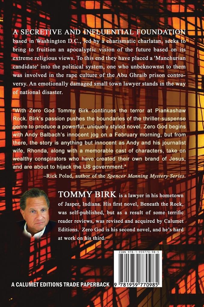 Weitere Ansicht: Zero God | Tommy Birk