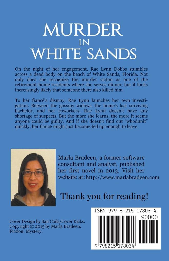 Weitere Ansicht: Murder in White Sands | Marla Bradeen