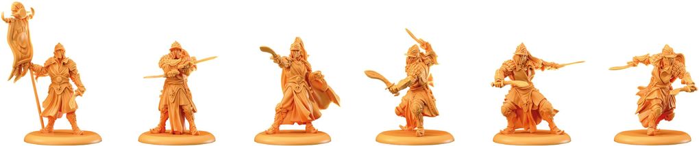 Weitere Ansicht: CMON - A Song of Ice & Fire - Sunspear Dervishes, Derwische von Sonnspeer | Eric M. Lang, Michael Shinall