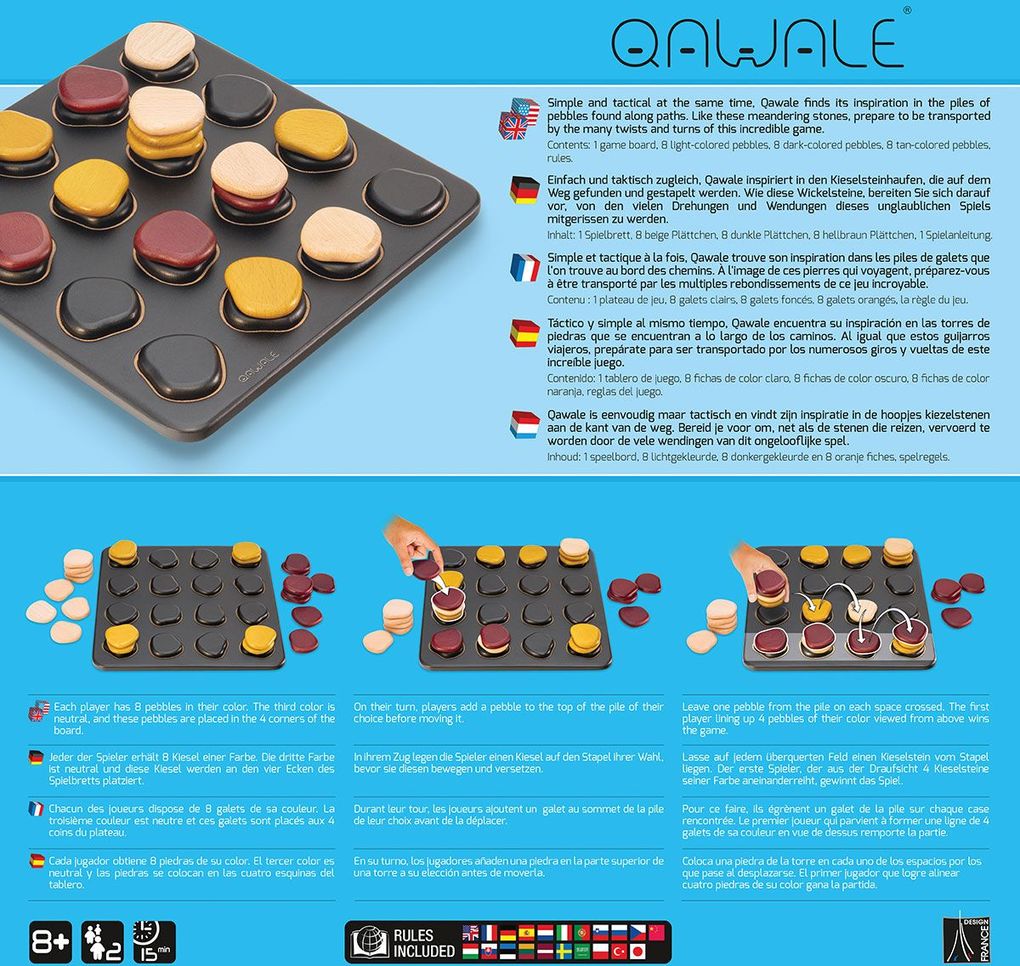 Weitere Ansicht: Gigamic - Qawale | Romain Groger, Didier Lenain-Bragard