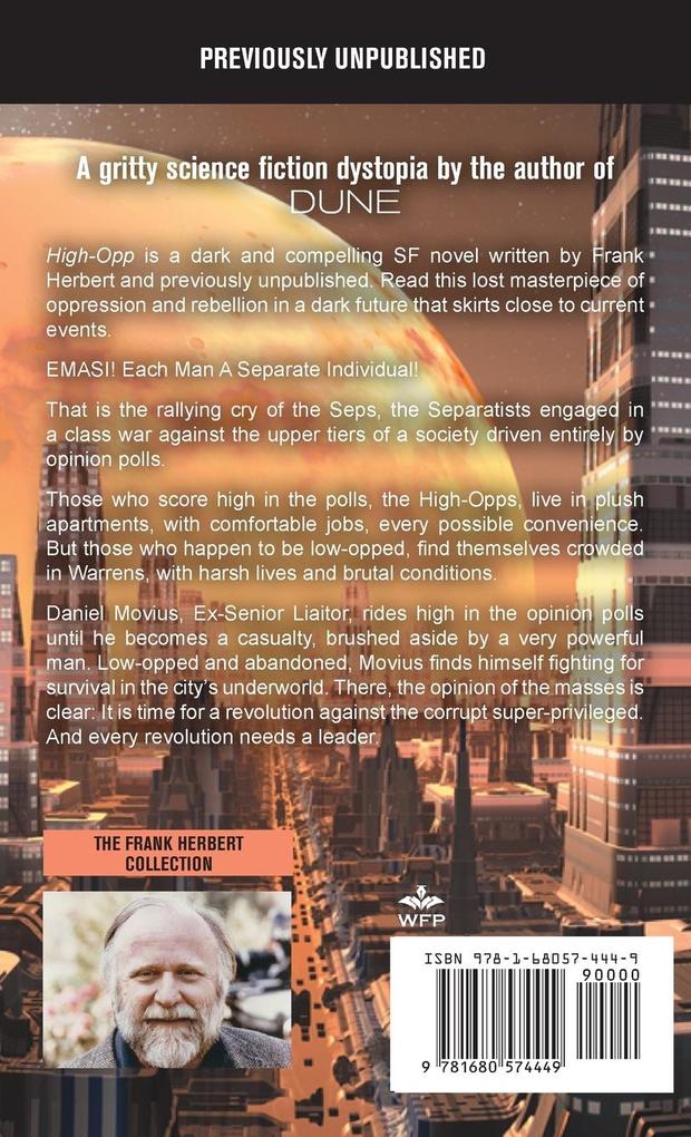 Weitere Ansicht: High-Opp | Frank Herbert