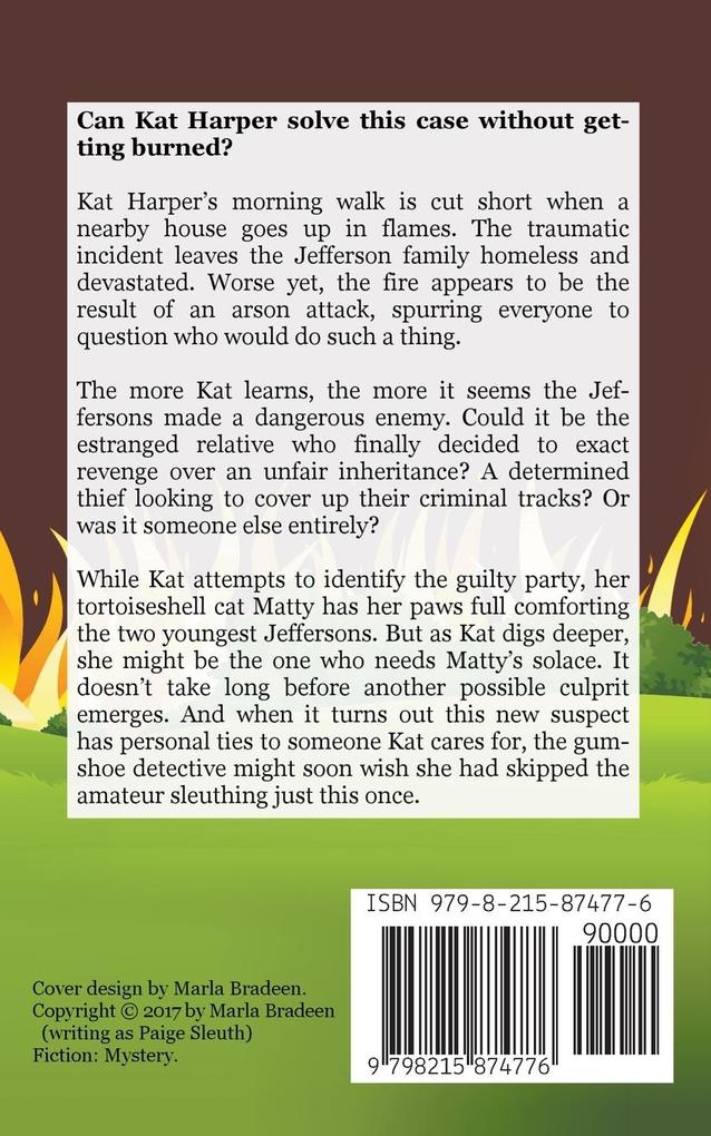 Weitere Ansicht: Arson in Cherry Hills | Paige Sleuth