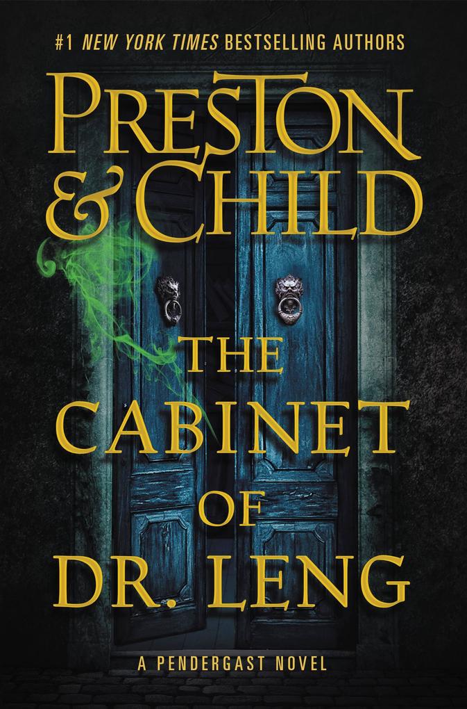 Produktbild: The Cabinet of Dr. Leng | Douglas Preston, Lincoln Child