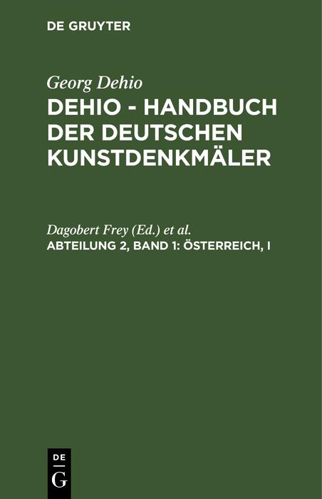 Produktbild: Österreich, I