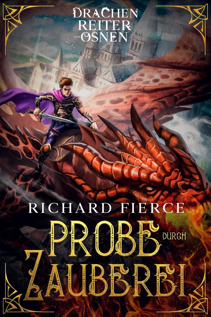 Produktbild: Probe durch Zauberei | Richard Fierce