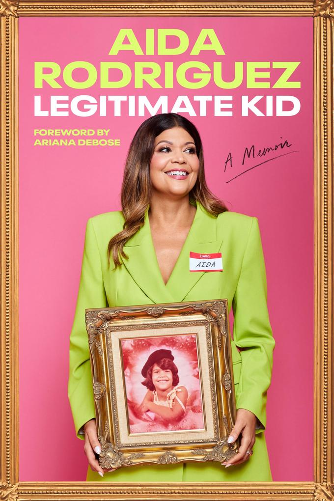 Produktbild: Legitimate Kid | Aida Rodriguez