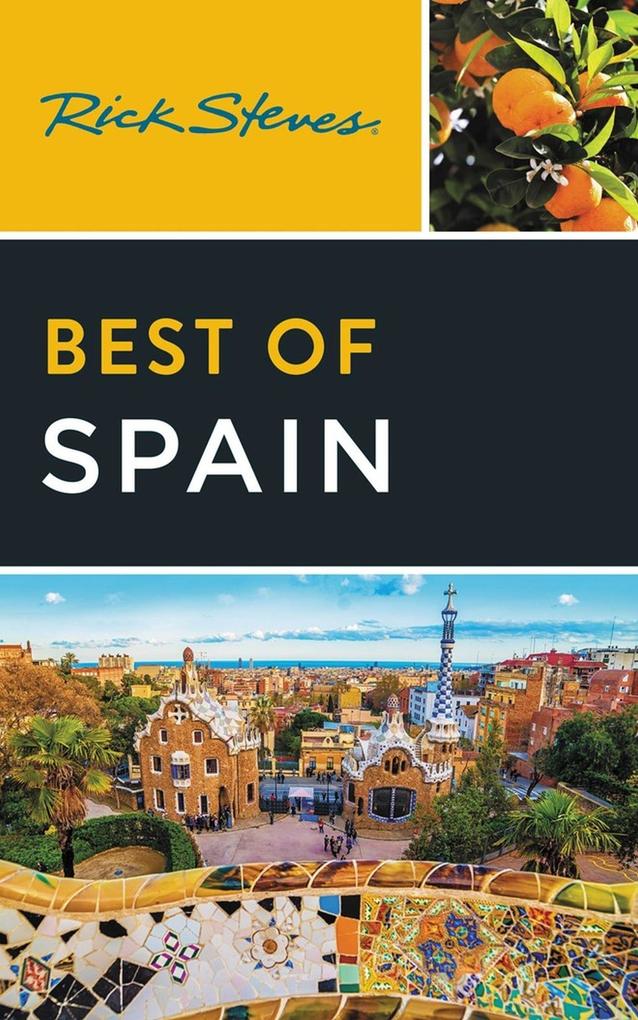 Produktbild: Rick Steves Best of Spain | Rick Steves