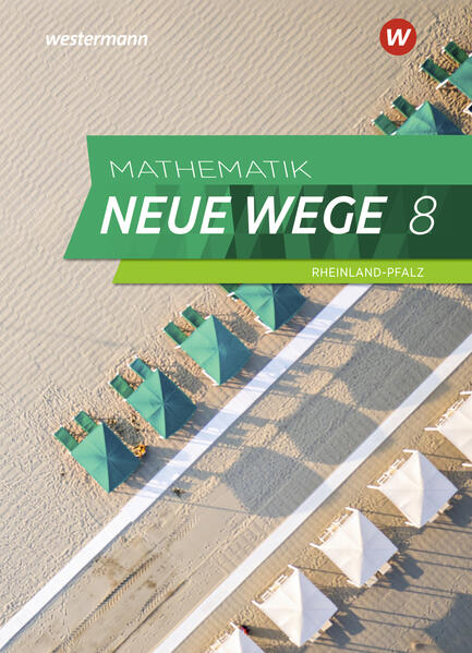 Produktbild: Mathematik Neue Wege SI 8. Schulbuch. Für Rheinland-Pfalz | Arno Lergenmüller